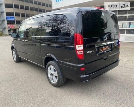 Чорний Мерседес Віано, об'ємом двигуна 2.14 л та пробігом 278 тис. км за 19500 $, фото 5 на Automoto.ua