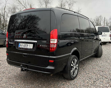 Чорний Мерседес Віано, об'ємом двигуна 2.14 л та пробігом 335 тис. км за 22200 $, фото 6 на Automoto.ua