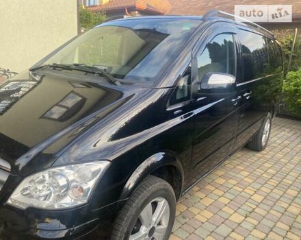 Чорний Мерседес Віано, об'ємом двигуна 2.14 л та пробігом 278 тис. км за 19500 $, фото 1 на Automoto.ua