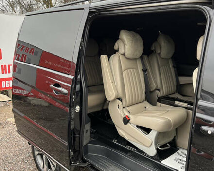 Чорний Мерседес Віано, об'ємом двигуна 2.14 л та пробігом 335 тис. км за 22200 $, фото 16 на Automoto.ua