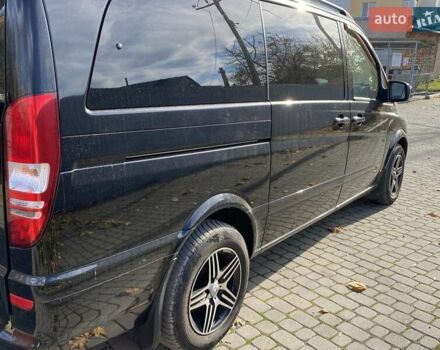 Черный Мерседес Виано, объемом двигателя 2.14 л и пробегом 274 тыс. км за 19800 $, фото 30 на Automoto.ua