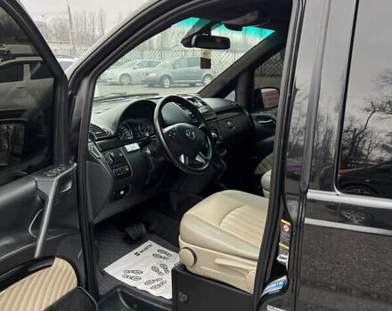 Чорний Мерседес Віано, об'ємом двигуна 2.14 л та пробігом 335 тис. км за 22200 $, фото 10 на Automoto.ua