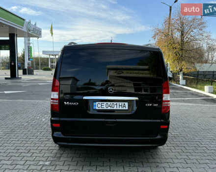 Черный Мерседес Виано, объемом двигателя 2.99 л и пробегом 290 тыс. км за 20900 $, фото 4 на Automoto.ua