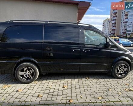 Черный Мерседес Виано, объемом двигателя 2.14 л и пробегом 274 тыс. км за 19800 $, фото 28 на Automoto.ua