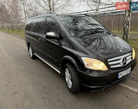 Черный Мерседес Виано, объемом двигателя 2.14 л и пробегом 286 тыс. км за 18700 $, фото 18 на Automoto.ua