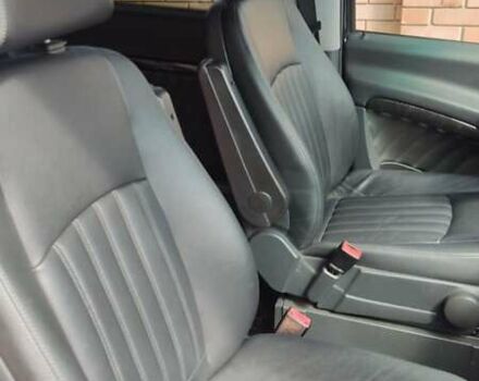 Черный Мерседес Виано, объемом двигателя 2.2 л и пробегом 138 тыс. км за 23500 $, фото 1 на Automoto.ua