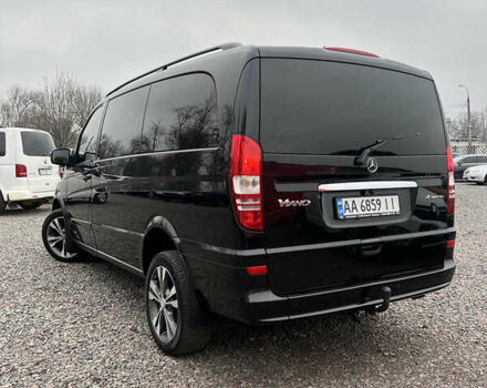 Чорний Мерседес Віано, об'ємом двигуна 2.14 л та пробігом 335 тис. км за 22200 $, фото 5 на Automoto.ua