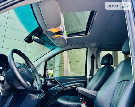 Черный Мерседес Виано, объемом двигателя 2.99 л и пробегом 152 тыс. км за 33000 $, фото 22 на Automoto.ua