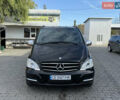 Черный Мерседес Виано, объемом двигателя 2.99 л и пробегом 290 тыс. км за 20900 $, фото 1 на Automoto.ua