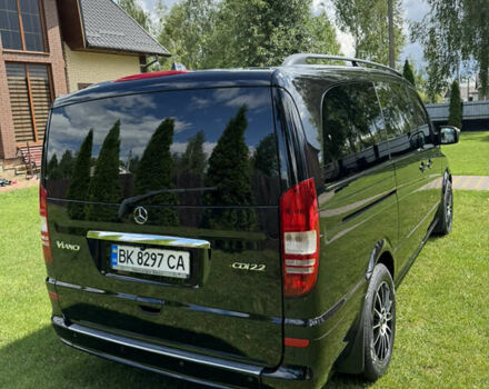 Мерседес Виано 2011 в Сарнах на Automoto.ua Черный Мерседес Виано, объемом двигателя 2.14 л и пробегом 350 тыс. км за 20500 $, фото 7 на Automoto.ua
