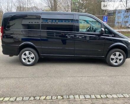 Чорний Мерседес Віано, об'ємом двигуна 2.14 л та пробігом 278 тис. км за 19500 $, фото 8 на Automoto.ua
