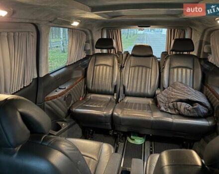 Черный Мерседес Виано, объемом двигателя 2.14 л и пробегом 286 тыс. км за 18700 $, фото 13 на Automoto.ua