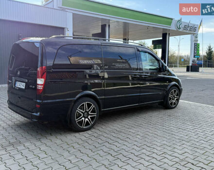 Черный Мерседес Виано, объемом двигателя 2.99 л и пробегом 290 тыс. км за 20900 $, фото 7 на Automoto.ua