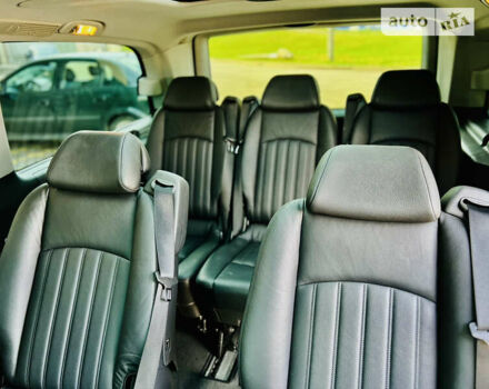 Черный Мерседес Виано, объемом двигателя 2.99 л и пробегом 152 тыс. км за 33000 $, фото 10 на Automoto.ua