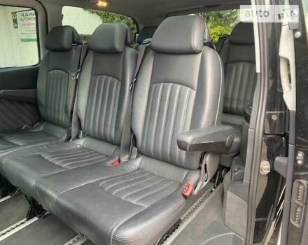 Чорний Мерседес Віано, об'ємом двигуна 2.14 л та пробігом 278 тис. км за 19500 $, фото 9 на Automoto.ua