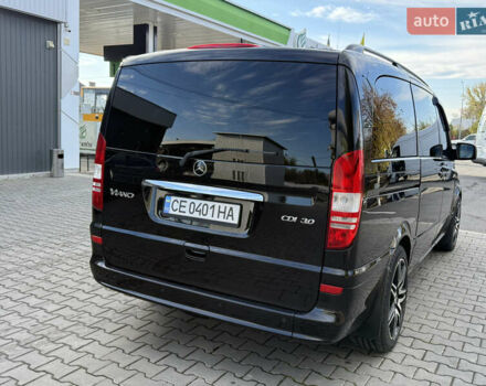 Черный Мерседес Виано, объемом двигателя 2.99 л и пробегом 290 тыс. км за 20900 $, фото 3 на Automoto.ua