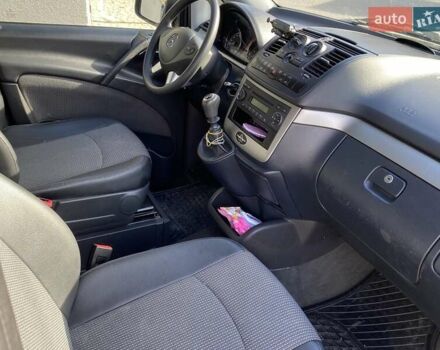 Черный Мерседес Виано, объемом двигателя 2.14 л и пробегом 274 тыс. км за 19800 $, фото 32 на Automoto.ua