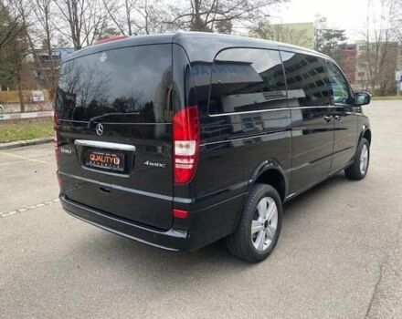 Чорний Мерседес Віано, об'ємом двигуна 2.14 л та пробігом 278 тис. км за 19500 $, фото 7 на Automoto.ua