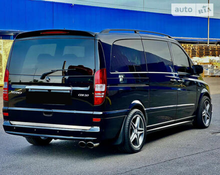 Черный Мерседес Виано, объемом двигателя 2.99 л и пробегом 152 тыс. км за 33000 $, фото 2 на Automoto.ua