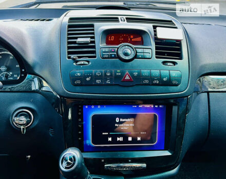 Черный Мерседес Виано, объемом двигателя 2.99 л и пробегом 152 тыс. км за 33000 $, фото 8 на Automoto.ua