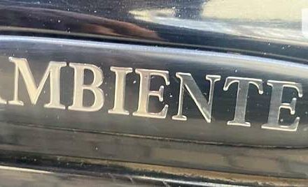 Чорний Мерседес Віано, об'ємом двигуна 2.14 л та пробігом 278 тис. км за 19500 $, фото 15 на Automoto.ua
