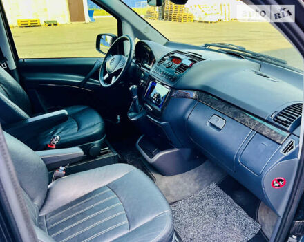 Черный Мерседес Виано, объемом двигателя 2.99 л и пробегом 152 тыс. км за 33000 $, фото 4 на Automoto.ua