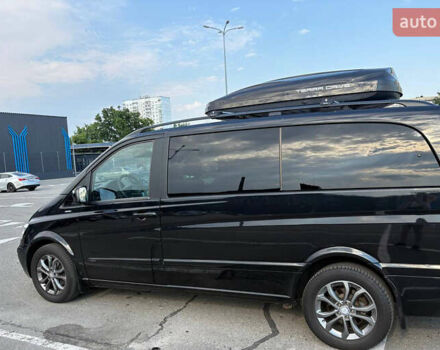 Чорний Мерседес Віано, об'ємом двигуна 2.14 л та пробігом 358 тис. км за 19900 $, фото 1 на Automoto.ua