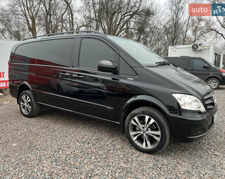 Чорний Мерседес Віано, об'ємом двигуна 2.14 л та пробігом 335 тис. км за 22200 $, фото 8 на Automoto.ua