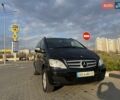 Черный Мерседес Виано, объемом двигателя 2.14 л и пробегом 282 тыс. км за 20500 $, фото 1 на Automoto.ua