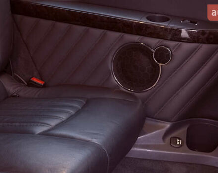 Черный Мерседес Виано, объемом двигателя 2.99 л и пробегом 284 тыс. км за 27500 $, фото 12 на Automoto.ua