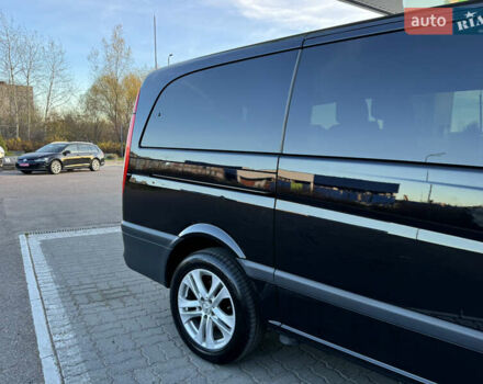 Черный Мерседес Виано, объемом двигателя 2.2 л и пробегом 306 тыс. км за 16500 $, фото 15 на Automoto.ua