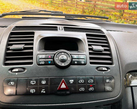 Мерседес Виано 2012 в Киеве на Automoto.ua Черный Мерседес Виано, объемом двигателя 2.2 л и пробегом 148 тыс. км за 22340 $, фото 18 на Automoto.ua