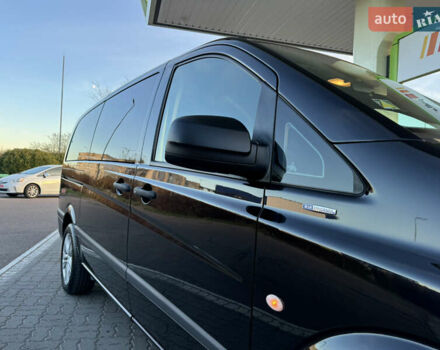 Черный Мерседес Виано, объемом двигателя 2.2 л и пробегом 306 тыс. км за 16500 $, фото 7 на Automoto.ua