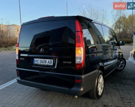 Черный Мерседес Виано, объемом двигателя 2.2 л и пробегом 306 тыс. км за 16500 $, фото 36 на Automoto.ua