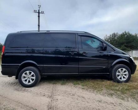 Чорний Мерседес Віано, об'ємом двигуна 2.14 л та пробігом 500 тис. км за 18900 $, фото 2 на Automoto.ua