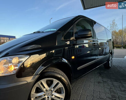 Черный Мерседес Виано, объемом двигателя 2.2 л и пробегом 306 тыс. км за 16500 $, фото 25 на Automoto.ua