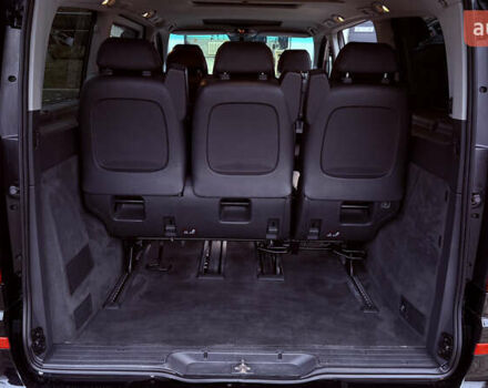 Черный Мерседес Виано, объемом двигателя 2.99 л и пробегом 284 тыс. км за 27500 $, фото 18 на Automoto.ua