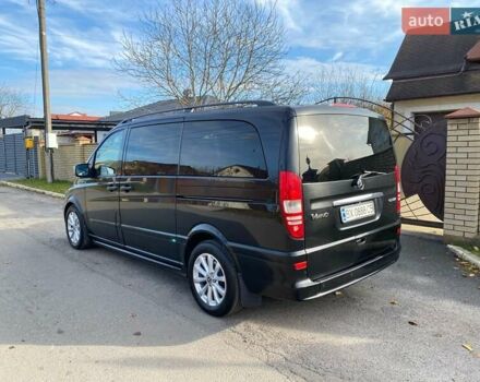 Черный Мерседес Виано, объемом двигателя 2.14 л и пробегом 380 тыс. км за 22000 $, фото 8 на Automoto.ua