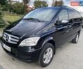Черный Мерседес Виано, объемом двигателя 2.14 л и пробегом 335 тыс. км за 19500 $, фото 1 на Automoto.ua