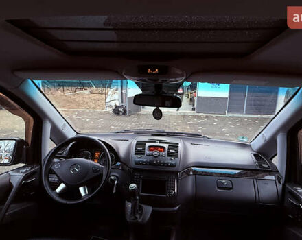 Черный Мерседес Виано, объемом двигателя 2.99 л и пробегом 284 тыс. км за 27500 $, фото 9 на Automoto.ua
