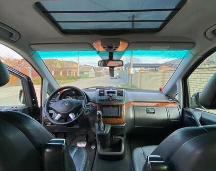 Черный Мерседес Виано, объемом двигателя 2.14 л и пробегом 380 тыс. км за 22000 $, фото 20 на Automoto.ua