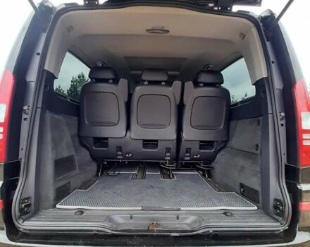 Чорний Мерседес Віано, об'ємом двигуна 2.14 л та пробігом 500 тис. км за 18900 $, фото 8 на Automoto.ua