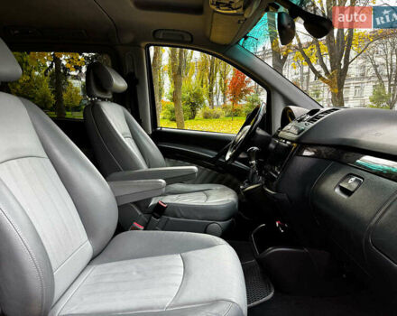 Мерседес Виано 2012 в Киеве на Automoto.ua Черный Мерседес Виано, объемом двигателя 2.2 л и пробегом 148 тыс. км за 22340 $, фото 36 на Automoto.ua