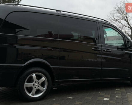 Черный Мерседес Виано, объемом двигателя 2.99 л и пробегом 284 тыс. км за 27500 $, фото 6 на Automoto.ua