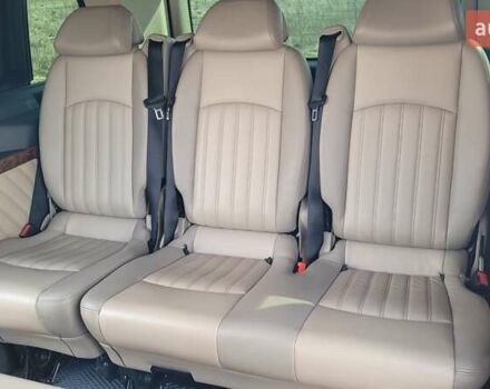 Черный Мерседес Виано, объемом двигателя 2.2 л и пробегом 260 тыс. км за 22500 $, фото 15 на Automoto.ua