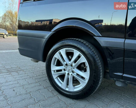 Черный Мерседес Виано, объемом двигателя 2.2 л и пробегом 306 тыс. км за 16500 $, фото 17 на Automoto.ua