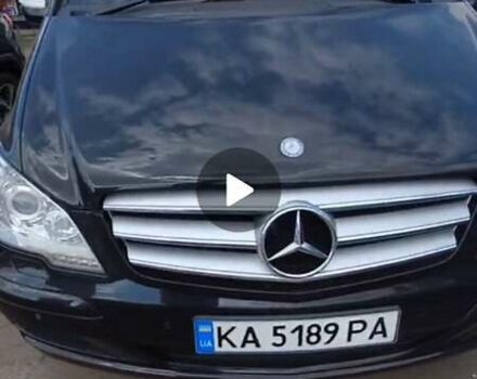 Черный Мерседес Виано, объемом двигателя 2.2 л и пробегом 260 тыс. км за 22500 $, фото 9 на Automoto.ua