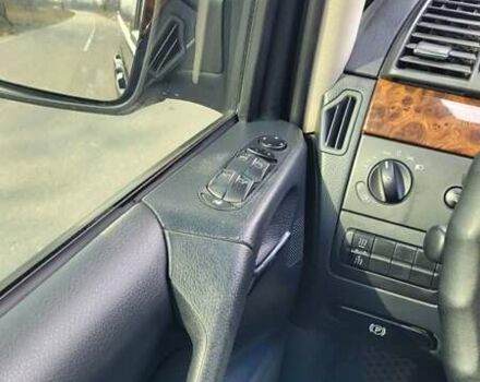 Черный Мерседес Виано, объемом двигателя 2.2 л и пробегом 260 тыс. км за 22500 $, фото 22 на Automoto.ua