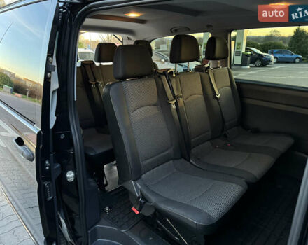 Черный Мерседес Виано, объемом двигателя 2.2 л и пробегом 306 тыс. км за 16500 $, фото 74 на Automoto.ua