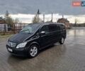 Черный Мерседес Виано, объемом двигателя 3 л и пробегом 321 тыс. км за 21777 $, фото 1 на Automoto.ua